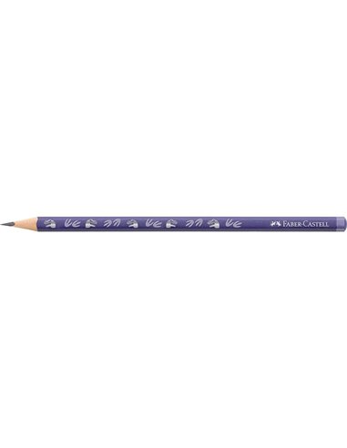 Creion grafit HB Faber-Castell FC111511, Motiv dinozauri
