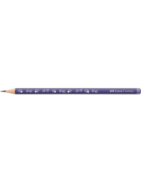 Creion grafit HB Faber-Castell FC111511, Motiv dinozauri
