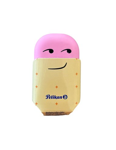 Radiera SQUEEZY YOU Pelikan, Pink