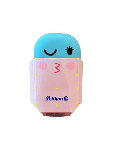 Radiera SQUEEZY YOU Pelikan, Light blue