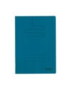Set 5 caiete Herlitz A4, 60 file, 70g/mp, dictando, coperta plastic, Culori asortate