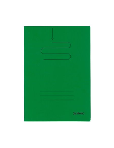 Set 5 caiete Herlitz A4, 60 file, 70g/mp, matematica, coperta plastic, Culori asortate