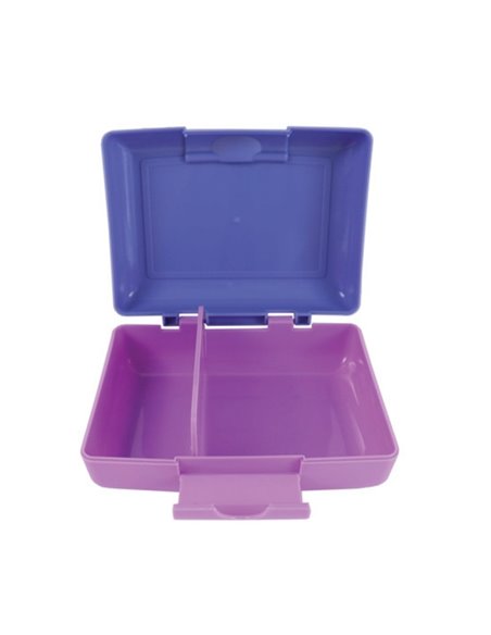 Cutie sandwich compartimentata S-COOL SC3110, 900 ml, Motiv meow