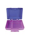 Cutie sandwich compartimentata S-COOL SC3110, 900 ml, Motiv meow