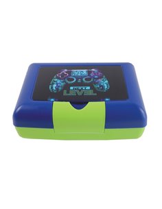 Cutie sandwich compartimentata S-COOL SC3114, 900 ml, Motiv next level