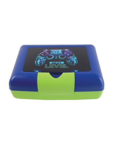 Cutie sandwich compartimentata S-COOL SC3114, 900 ml, Motiv next level