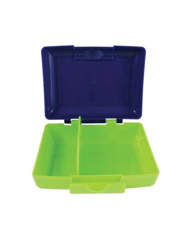 Cutie sandwich compartimentata S-COOL SC3114, 900 ml, Motiv next level