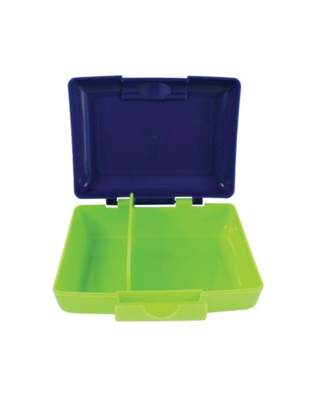 Cutie sandwich compartimentata S-COOL SC3114, 900 ml, Motiv next level