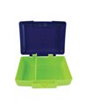 Cutie sandwich compartimentata S-COOL SC3114, 900 ml, Motiv next level