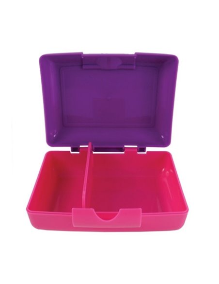 Cutie sandwich compartimentata S-COOL SC3111, 900 ml, Motiv unicorn