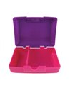 Cutie sandwich compartimentata S-COOL SC3111, 900 ml, Motiv unicorn