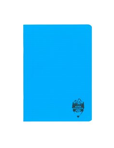 Caiet A5 tip II Daco, 24 file, 100 g/mp, Albastru