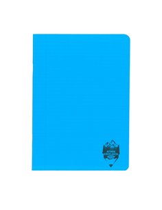 Caiet A5 tip I Daco, 24 file, 100 g/mp, Albastru