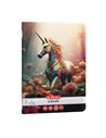 Caiet Herlitz A5, 48 file, 70 g/mp, matematica, Motiv unicorn