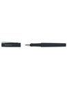 Stilou Poly Pen Faber-Castell FC241006, penita F, Negru