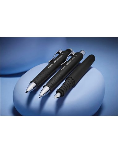 Stilou Poly Pen Faber-Castell FC241006, penita F, Negru