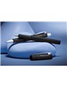Stilou Poly Pen Faber-Castell FC241006, penita F, Negru