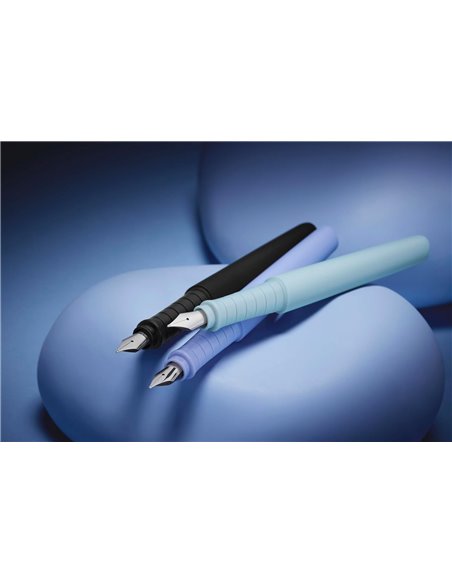 Stilou Poly Pen Faber-Castell FC241006, penita F, Negru