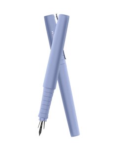 Stilou Poly Pen Faber-Castell FC241007, penita F, Lila iris