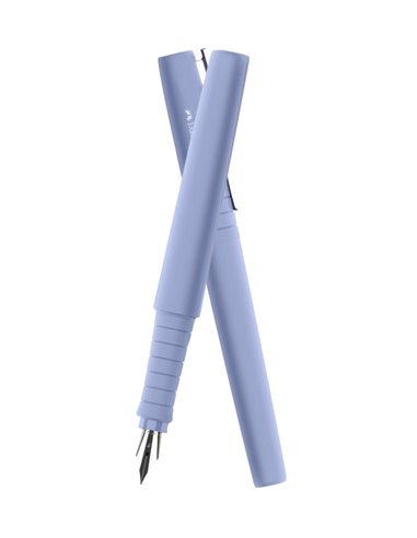 Stilou Poly Pen Faber-Castell FC241007, penita F, Lila iris