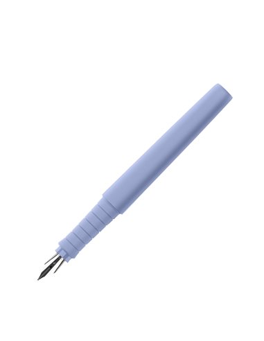 Stilou Poly Pen Faber-Castell FC241007, penita F, Lila iris