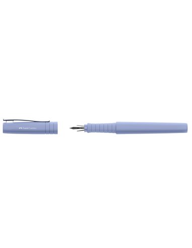 Stilou Poly Pen Faber-Castell FC241007, penita F, Lila iris