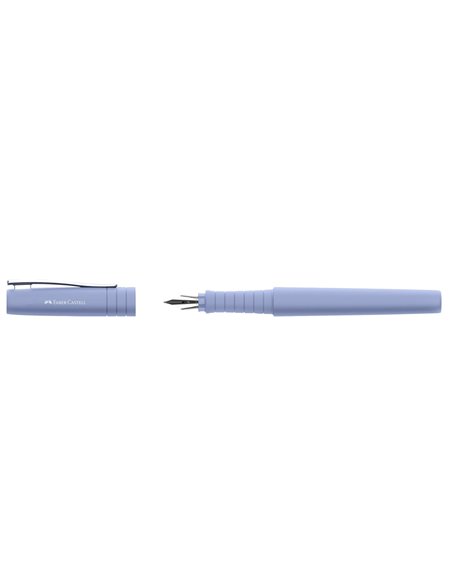 Stilou Poly Pen Faber-Castell FC241007, penita F, Lila iris