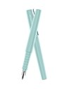 Stilou Poly Pen Faber-Castell FC241011, penita F, Bleu caraibe