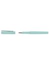 Stilou Poly Pen Faber-Castell FC241011, penita F, Bleu caraibe