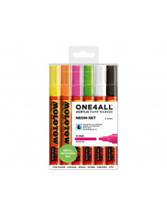 ONE4ALL™ 227HS Neon-Set,MLW099