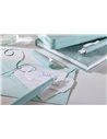 Stilou Poly Pen Faber-Castell FC241011, penita F, Bleu caraibe