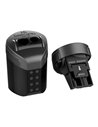Ascutitoare dubla roll on Faber-Castell FC183910, Negru/Albastru