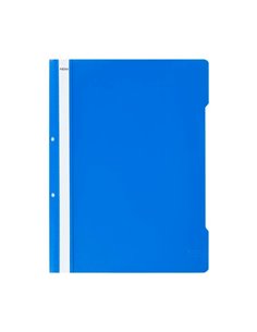 Dosar plastic cu sina si gauri NOKI NK48288135, Albastru cobalt