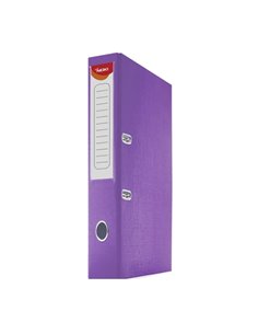 Biblioraft plastifiat A4 NOKI, 5 cm, Lila