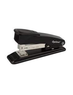 Capsator metalic Optima MS25, 25 coli, capse 24/6, 26/6, 24/8, Negru