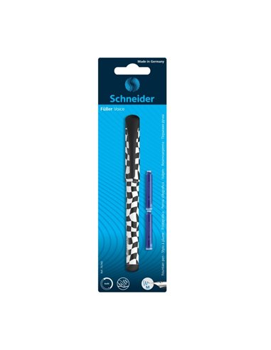Blister Stilou Schneider Voice, Negru
