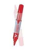 Marker whiteboard Pilot Vboard Master, varf rotund 6 mm, Rosu