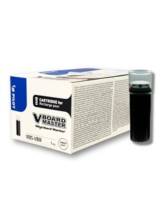 Set 12 rezerve marker whiteboard Pilot VBoard Master, Verde