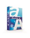 Hartie alba A4  pentru copiator Double A Premium, clasa A, 80 g/mp, 500 coli/top