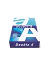 Hartie alba A4  pentru copiator Double A Premium, clasa A, 80 g/mp, 500 coli/top