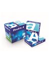 Hartie alba A4  pentru copiator Double A Premium, clasa A, 80 g/mp, 500 coli/top