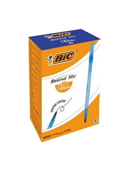 Pix BIC Round stic classic 60 BUC./Cutie - Albastru