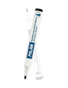 Marker tabla magnetica MILAN, Negru