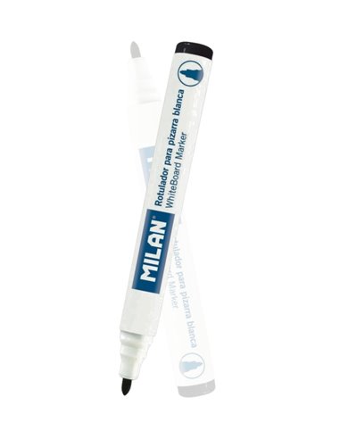 Marker tabla magnetica MILAN, Negru