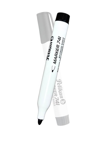 Marker whiteboard Pelikan 741, Negru