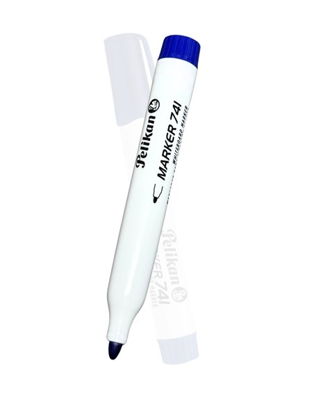Marker whiteboard Pelikan 741, Albastru