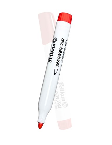 Marker whiteboard Pelikan 741, Rosu