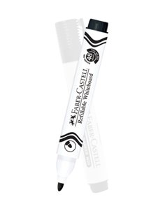 Marker whiteboard w20 FABER-CASTELL, Negru