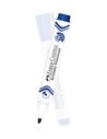 Marker whiteboard Faber-Castell W20, Albastru