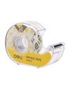 Dispenser banda adeziva Deli Stick UP, 18 mm x 7.62 M